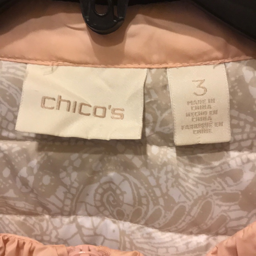 Ladies Jacket from Chico’s Size 3 - Picture 3 of 6
